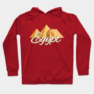 Egypt pyramids Hoodie